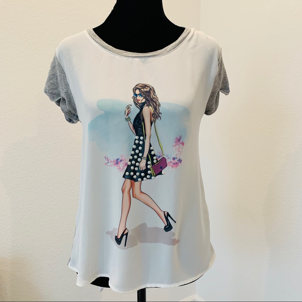 Barcode women’s shirt size S